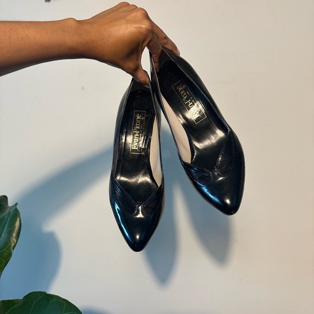 Evan Picone Black Heels